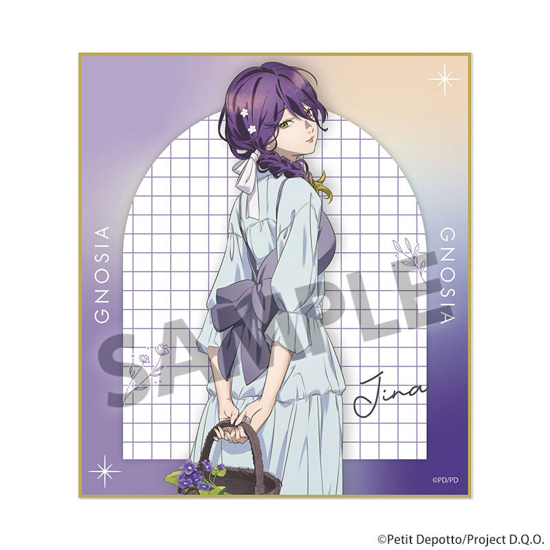 Gnosia New Illustration Trading Mini Shikishi 10Pack BOX - Image 6