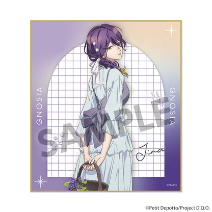 Gnosia New Illustration Trading Mini Shikishi 10Pack BOX - Image 6