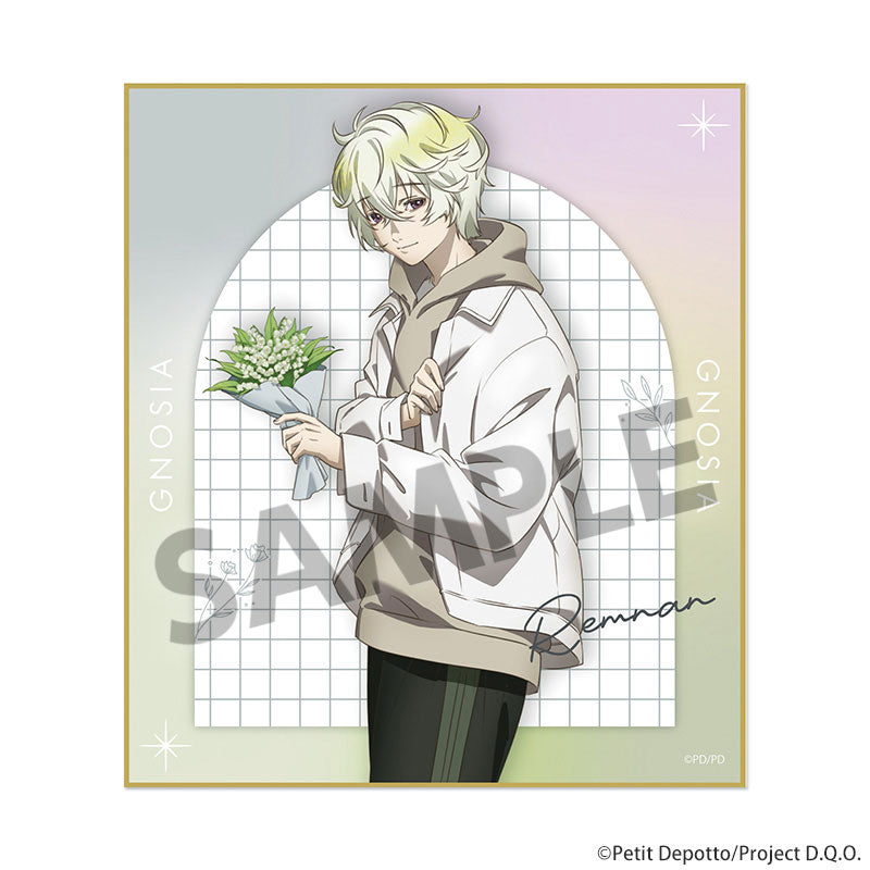 Gnosia New Illustration Trading Mini Shikishi 10Pack BOX - Image 7