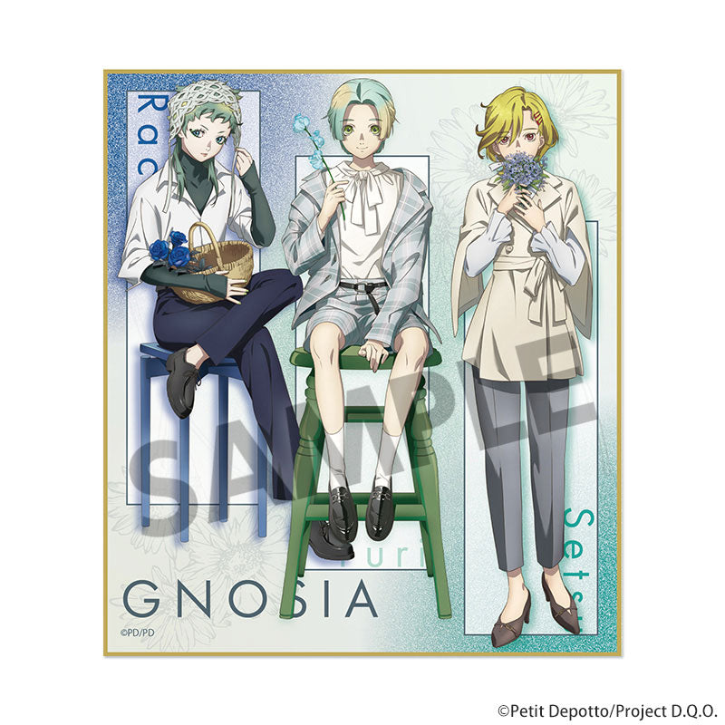 Gnosia New Illustration Trading Mini Shikishi 10Pack BOX - Image 9