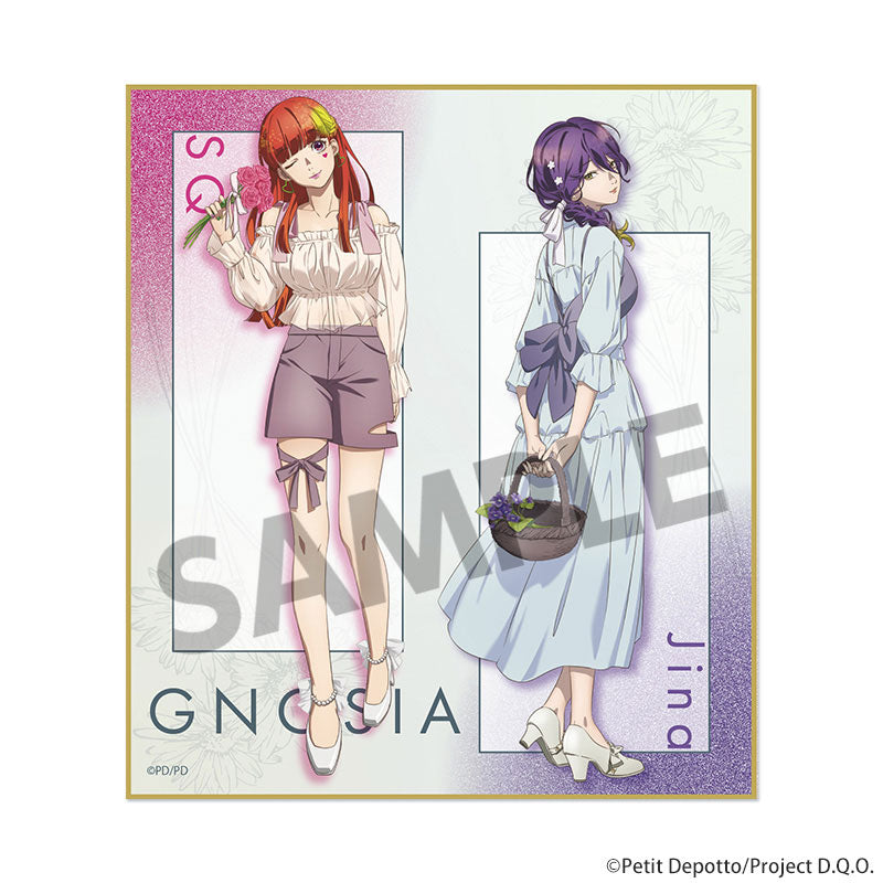 Gnosia New Illustration Trading Mini Shikishi 10Pack BOX - Image 10