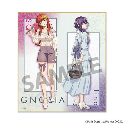 Gnosia New Illustration Trading Mini Shikishi 10Pack BOX - Image 10