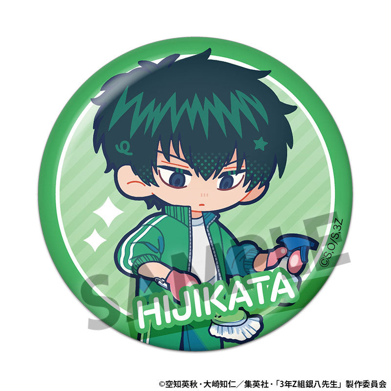 3-nen Z-gumi Ginpachi-sensei Trading Tin Badge 8Pack BOX - Image 5