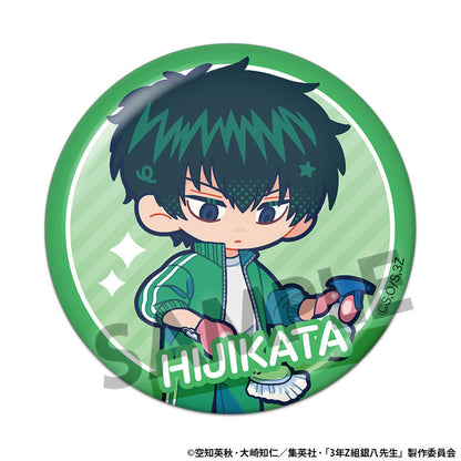 3-nen Z-gumi Ginpachi-sensei Trading Tin Badge 8Pack BOX - Image 5