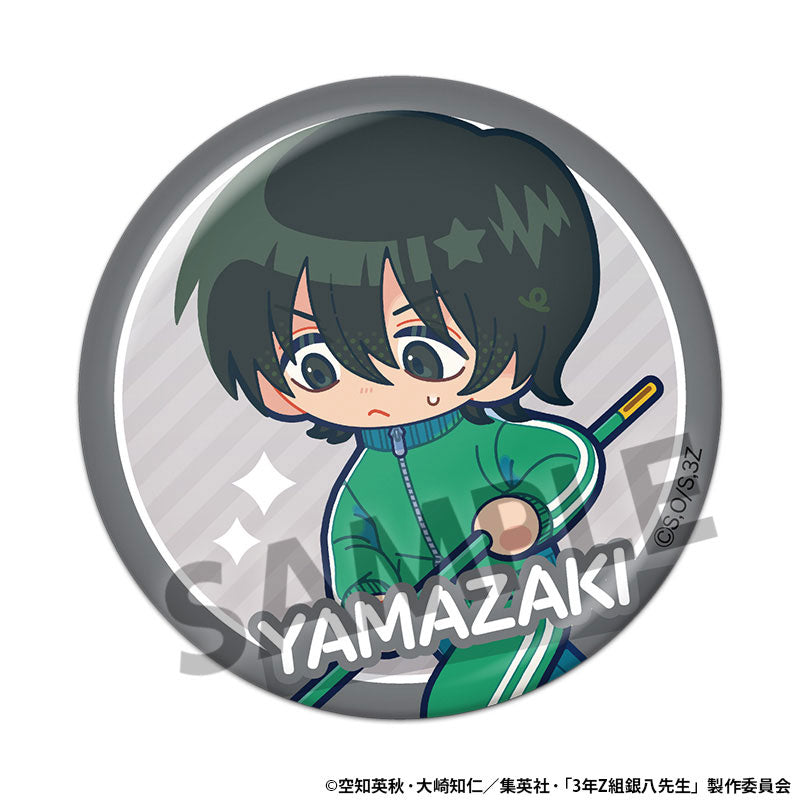 3-nen Z-gumi Ginpachi-sensei Trading Tin Badge 8Pack BOX - Image 7