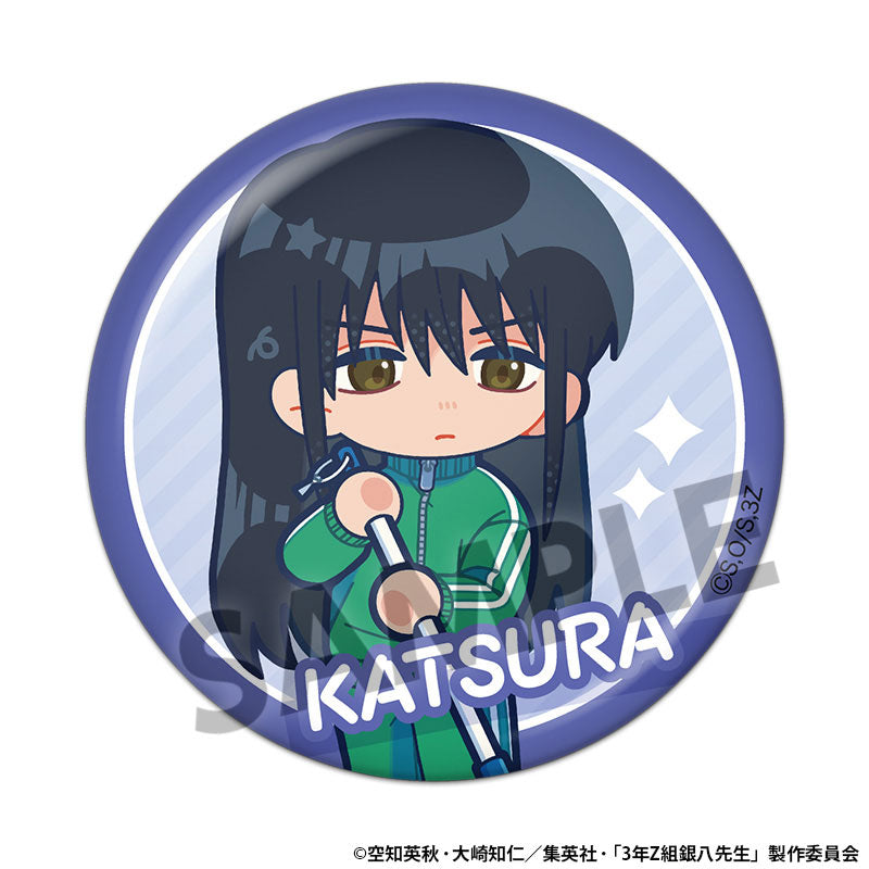 3-nen Z-gumi Ginpachi-sensei Trading Tin Badge 8Pack BOX - Image 8