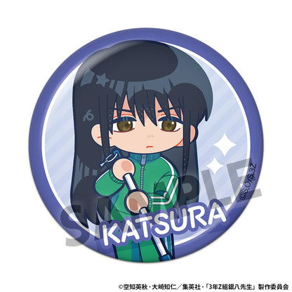3-nen Z-gumi Ginpachi-sensei Trading Tin Badge 8Pack BOX - Image 8