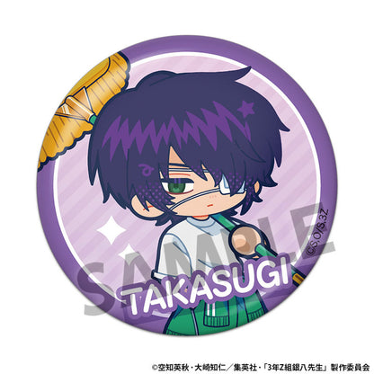 3-nen Z-gumi Ginpachi-sensei Trading Tin Badge 8Pack BOX - Image 9