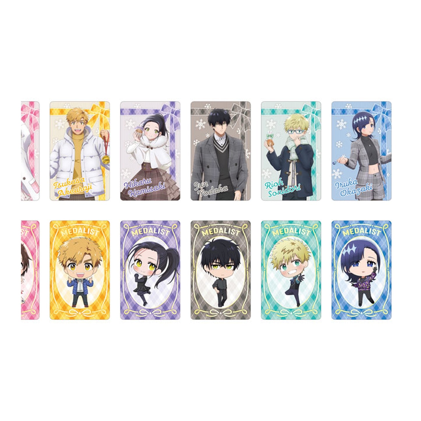 Medalist Card Selection Valentine 6Pack BOX - Image 1