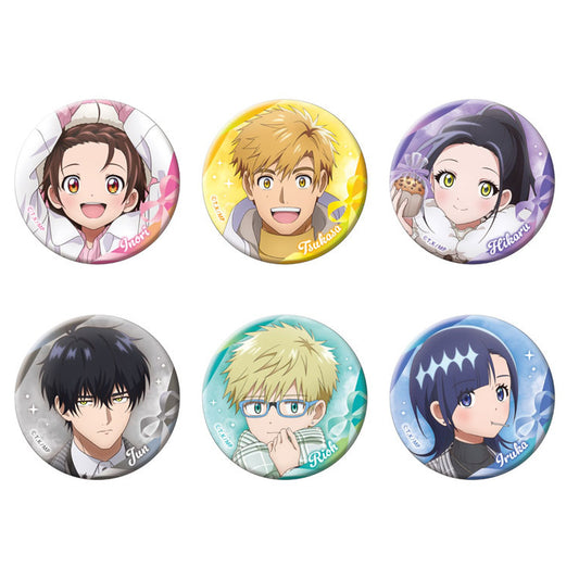 Medalist Hologram Chara Badge Collection Valentine 6Pack BOX - Image 1