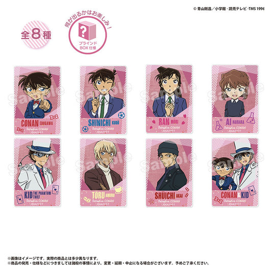 Detective Conan Acrylic Card Collection 8Pack BOX - Image 1
