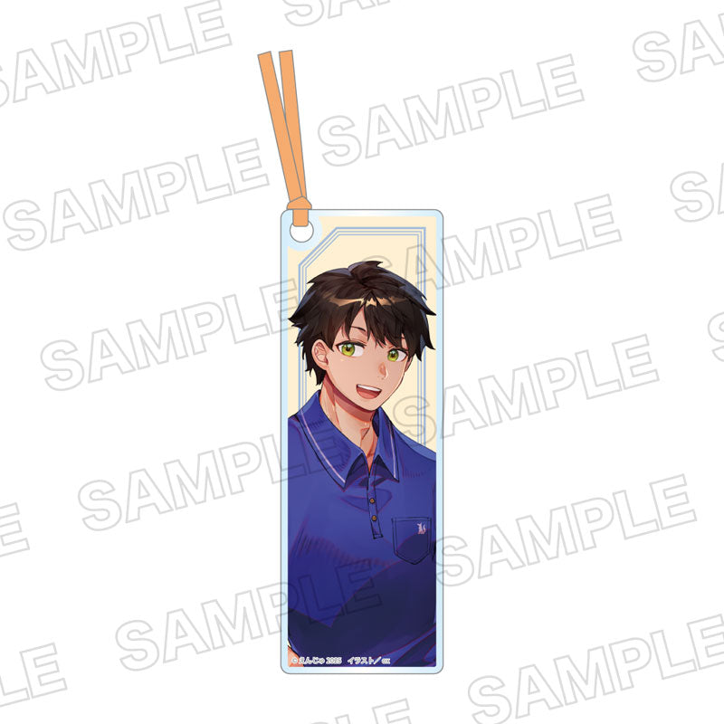 Light Novel Exhibition 2025 Tradable Acrylic Bookmark Keychain [1 Pack] - Image 2