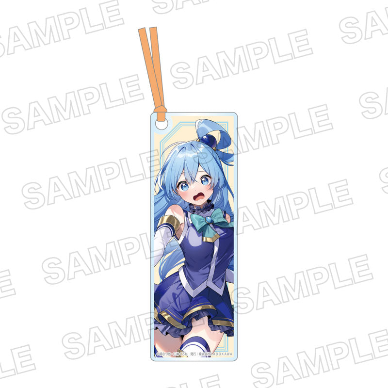 Light Novel Exhibition 2025 Tradable Acrylic Bookmark Keychain [1 Pack] - Image 4