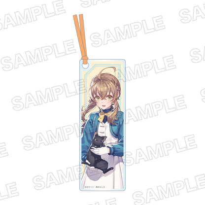 Light Novel Exhibition 2025 Tradable Acrylic Bookmark Keychain [1 Pack] - Image 5