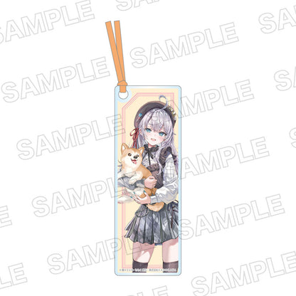 Light Novel Exhibition 2025 Tradable Acrylic Bookmark Keychain [1 Pack] - Image 11