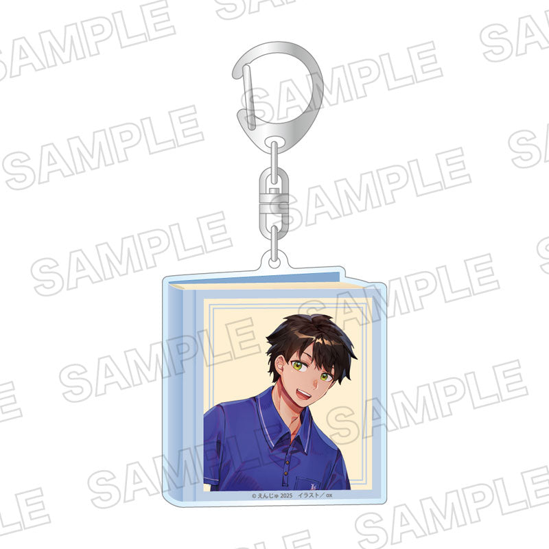 Light Novel Exhibition 2025 Tradable Acrylic Keychain [1 Pack] - Image 2