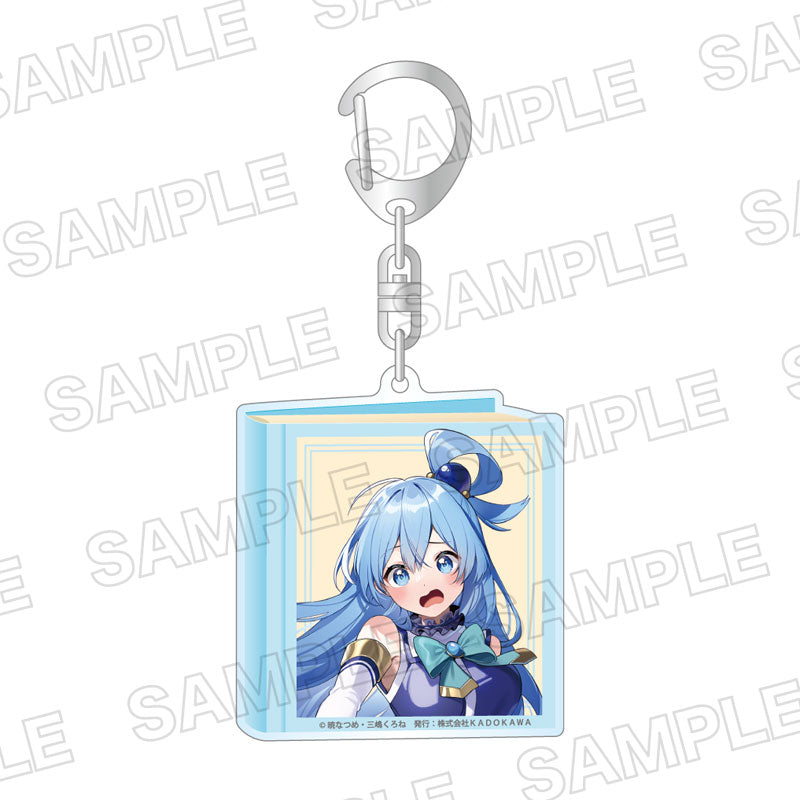 Light Novel Exhibition 2025 Tradable Acrylic Keychain [1 Pack] - Image 4