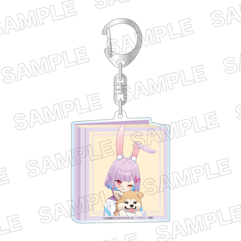 Light Novel Exhibition 2025 Tradable Acrylic Keychain [1 Pack] - Image 6