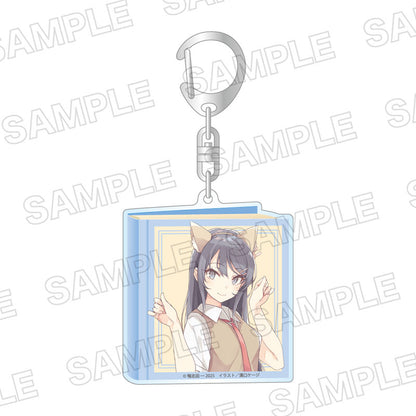 Light Novel Exhibition 2025 Tradable Acrylic Keychain [1 Pack] - Image 8