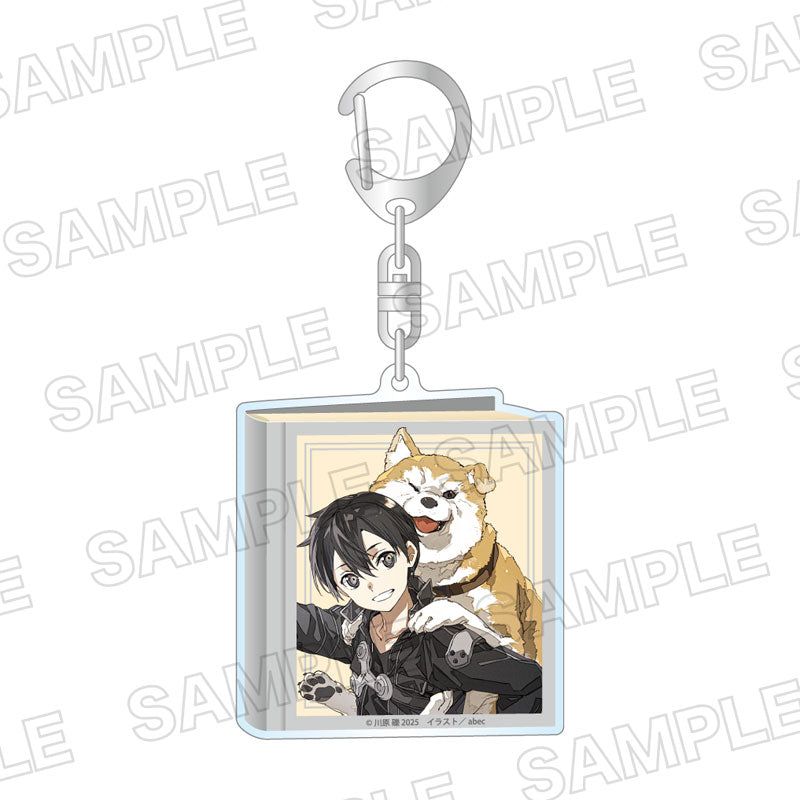 Light Novel Exhibition 2025 Tradable Acrylic Keychain [1 Pack] - Image 9
