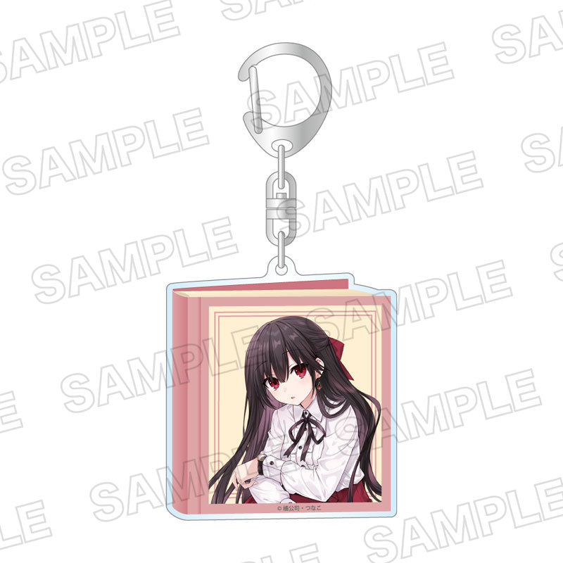 Light Novel Exhibition 2025 Tradable Acrylic Keychain [1 Pack] - Image 10