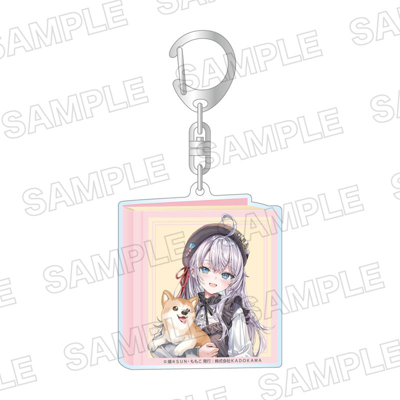 Light Novel Exhibition 2025 Tradable Acrylic Keychain [1 Pack] - Image 11
