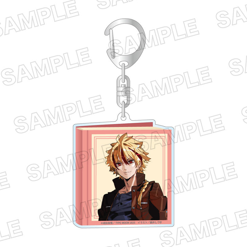 Light Novel Exhibition 2025 Tradable Acrylic Keychain [1 Pack] - Image 14