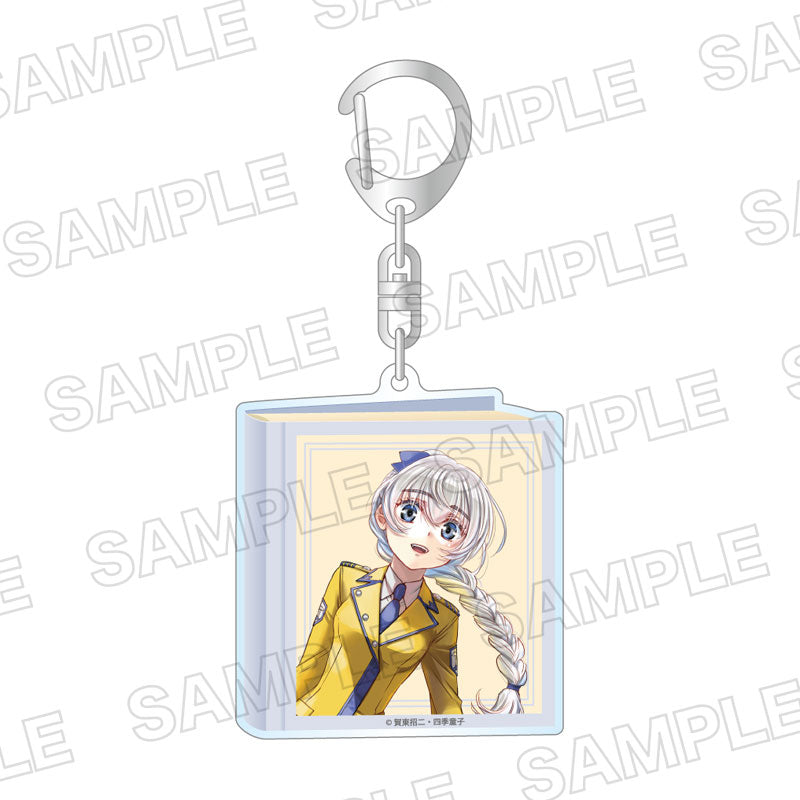 Light Novel Exhibition 2025 Tradable Acrylic Keychain [1 Pack] - Image 15