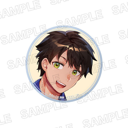 Light Novel Exhibition 2025 Tradable Tin Badge [1 Pack] - Image 2