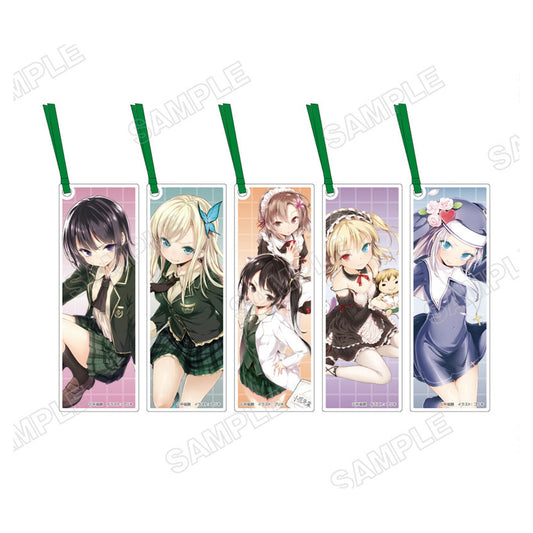 Haganai Tradable Acrylic Bookmark Ver.A - Image 1