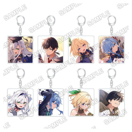 Akashic Records of Bastard Magic Instructor Tradable Acrylic Keychain - Image 1