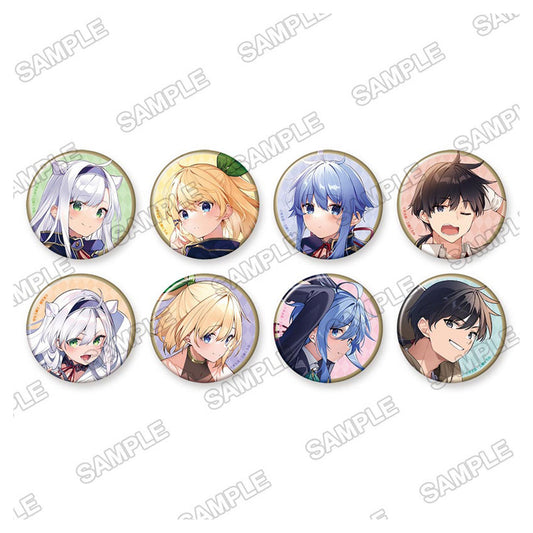 Akashic Records of Bastard Magic Instructor Tradable Tin Badge (1 Pack) - Image 1