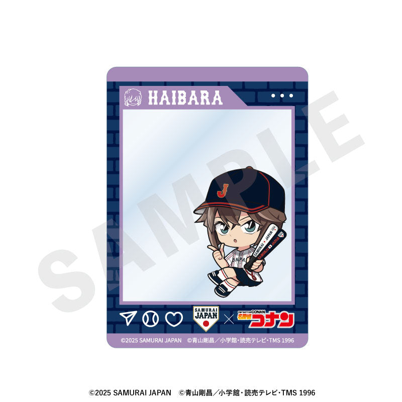 Samurai Japan x Detective Conan Mini Chara Trading Acrylic Card 8Pack BOX - Image 5