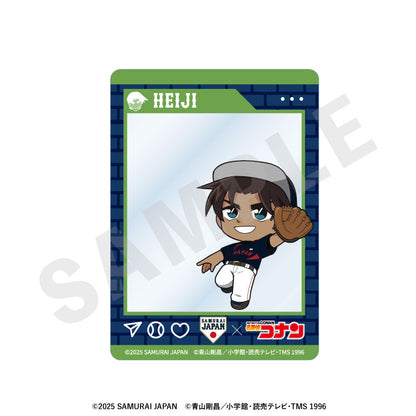 Samurai Japan x Detective Conan Mini Chara Trading Acrylic Card 8Pack BOX - Image 6