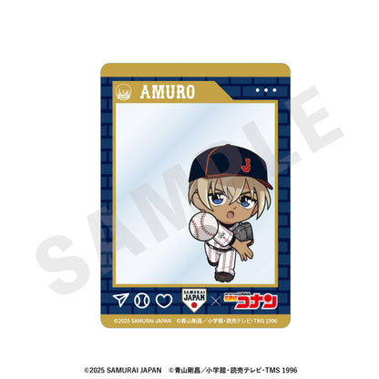Samurai Japan x Detective Conan Mini Chara Trading Acrylic Card 8Pack BOX - Image 8