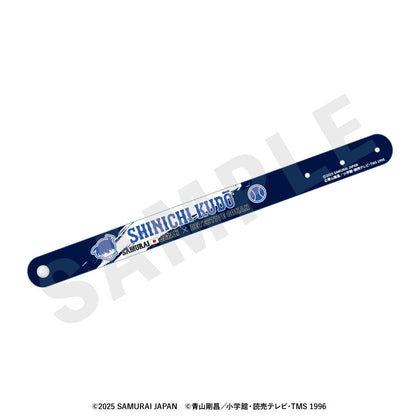 Samurai Japan x Detective Conan Trading PVC Wristband 8Pack BOX - Image 3