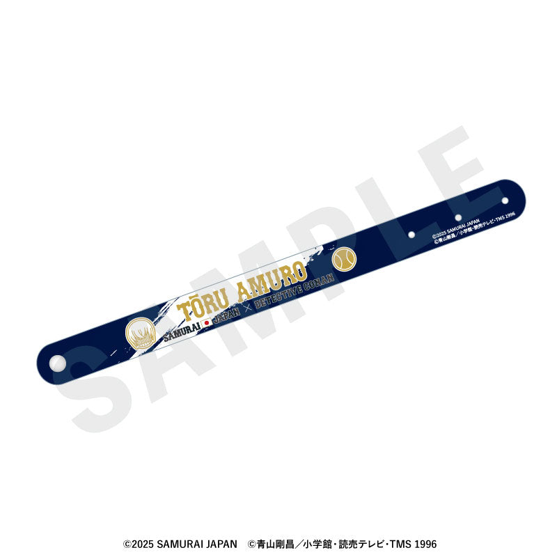 Samurai Japan x Detective Conan Trading PVC Wristband 8Pack BOX - Image 8