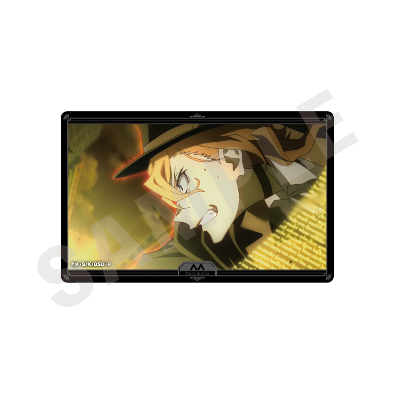 Bungo Stray Dogs Port Mafia ver. Trading Acrylic Card 8Item Set - Image 3