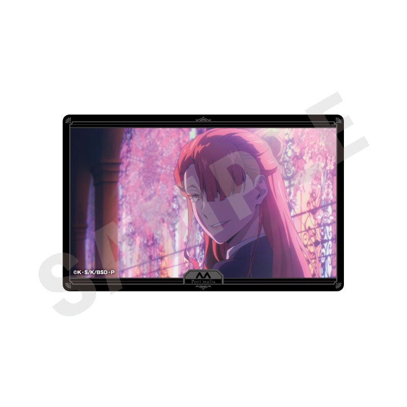 Bungo Stray Dogs Port Mafia ver. Trading Acrylic Card 8Item Set - Image 6