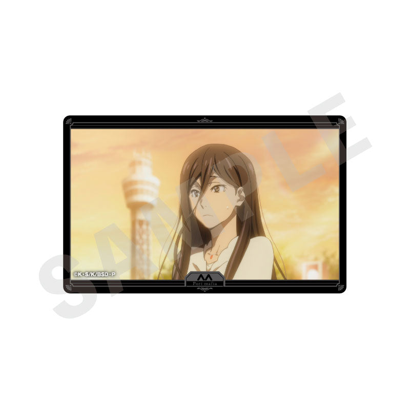 Bungo Stray Dogs Port Mafia ver. Trading Acrylic Card 8Item Set - Image 8