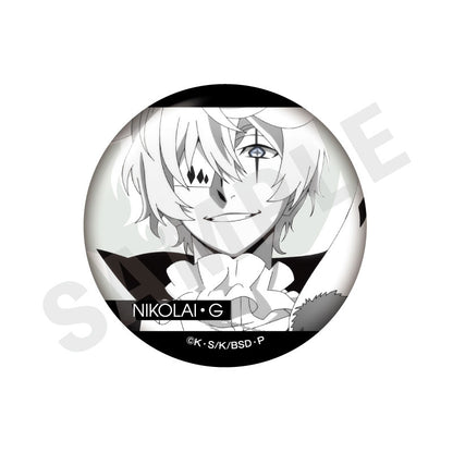 Bungo Stray Dogs Trading Twinkle Tin Badge Hunting Dogs & Decay of the Angel ver. 8Pack BOX - Image 8