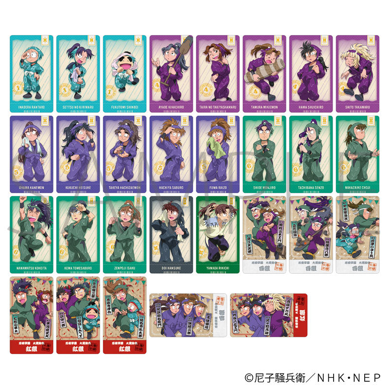 Nintama Rantaro TickeColle 10Pack BOX - Image 3
