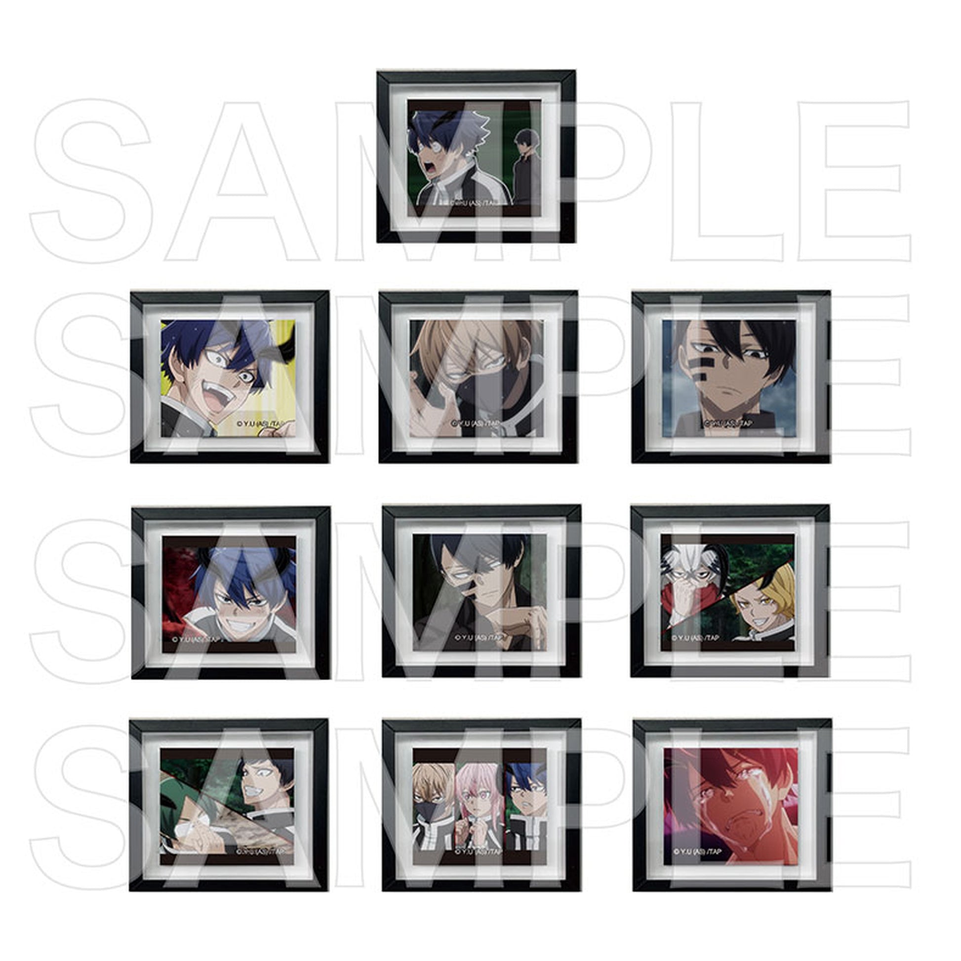 Tougen Anki Trading Frame Magnet 10Pack BOX - Image 1