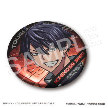 Touken Anki Trading Metallic Tin Badge 10Pack BOX - Image 3