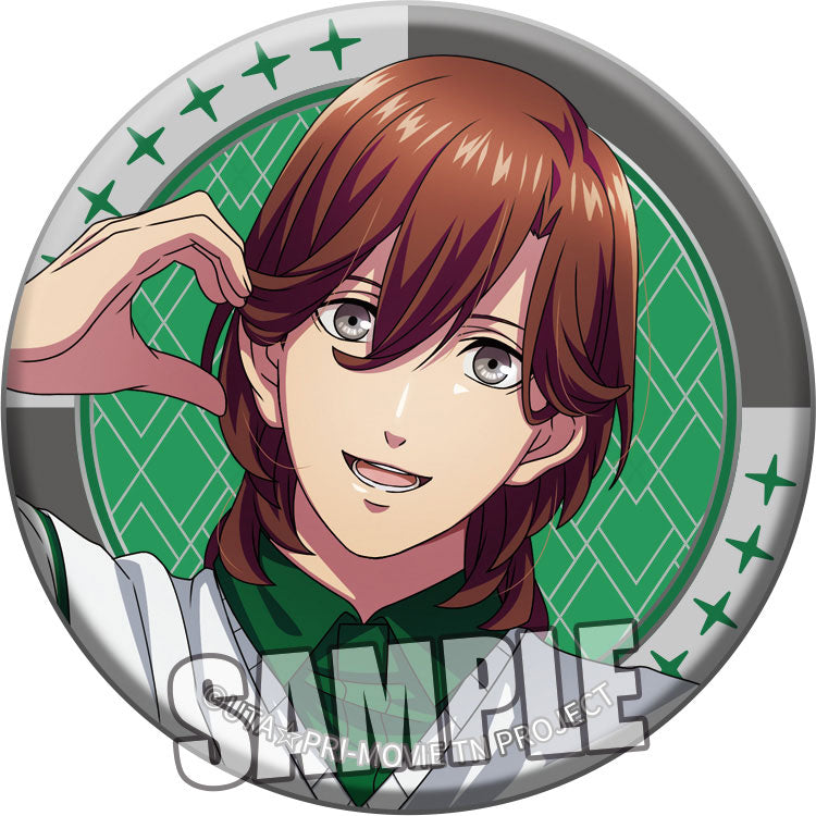 Movie Uta no Prince-sama TABOO NIGHT XXXX Trading Tin Badge Magazine Photoshoot Ver. 8Pack BOX - Image 3
