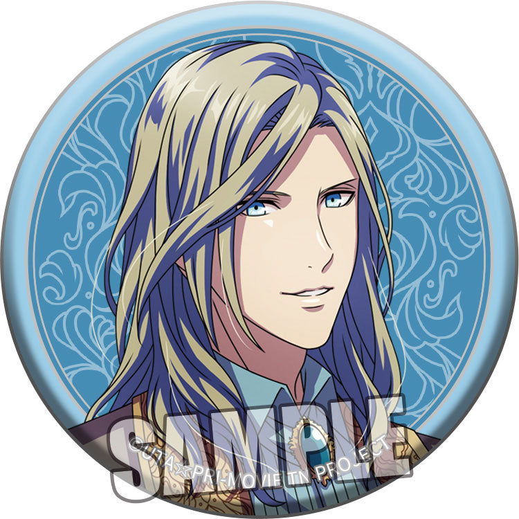 Movie Uta no Prince-sama TABOO NIGHT XXXX Trading Tin Badge Magazine Photoshoot Ver. 8Pack BOX - Image 8