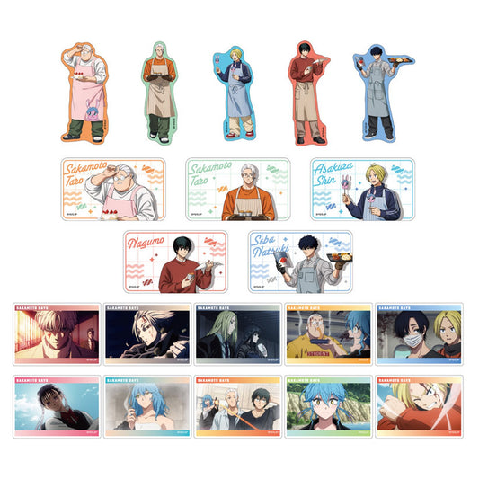 TV Anime SAKAMOTO DAYS Peta Collection 10Pack BOX - Image 1