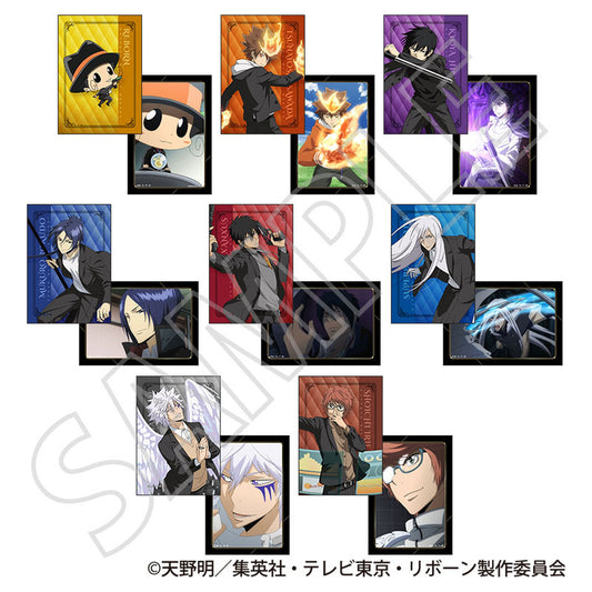 Reborn! Illustration Sheet Collection Vol.2 8Pack BOX - Image 1