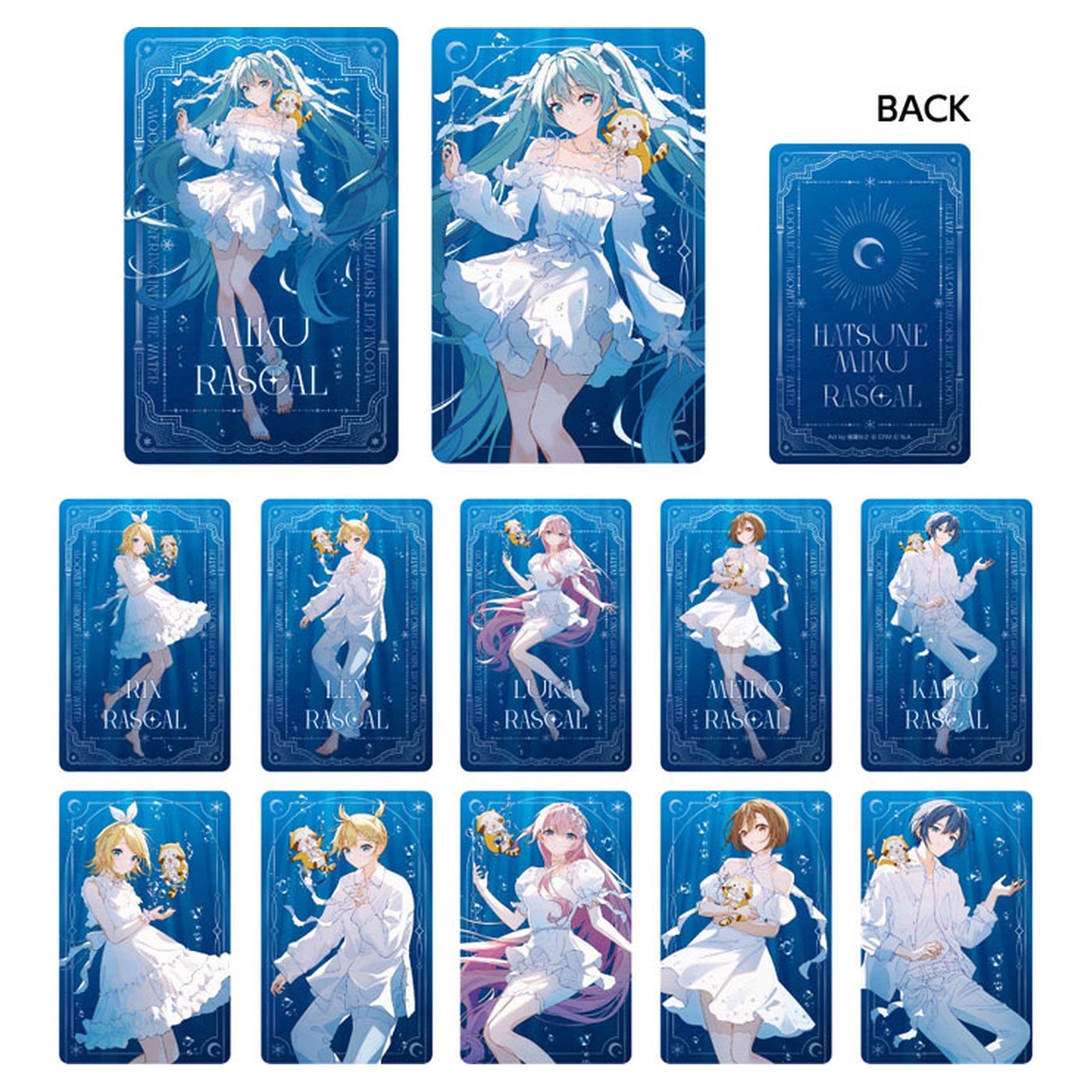 Hatsune Miku x Rascal 2025 Shiny Card Collection 12Pack BOX - Image 1