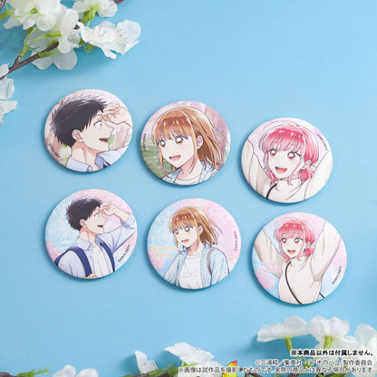 Ao no Hako Chara Badge Collection -Spring Scene- 6Pack BOX - Image 3